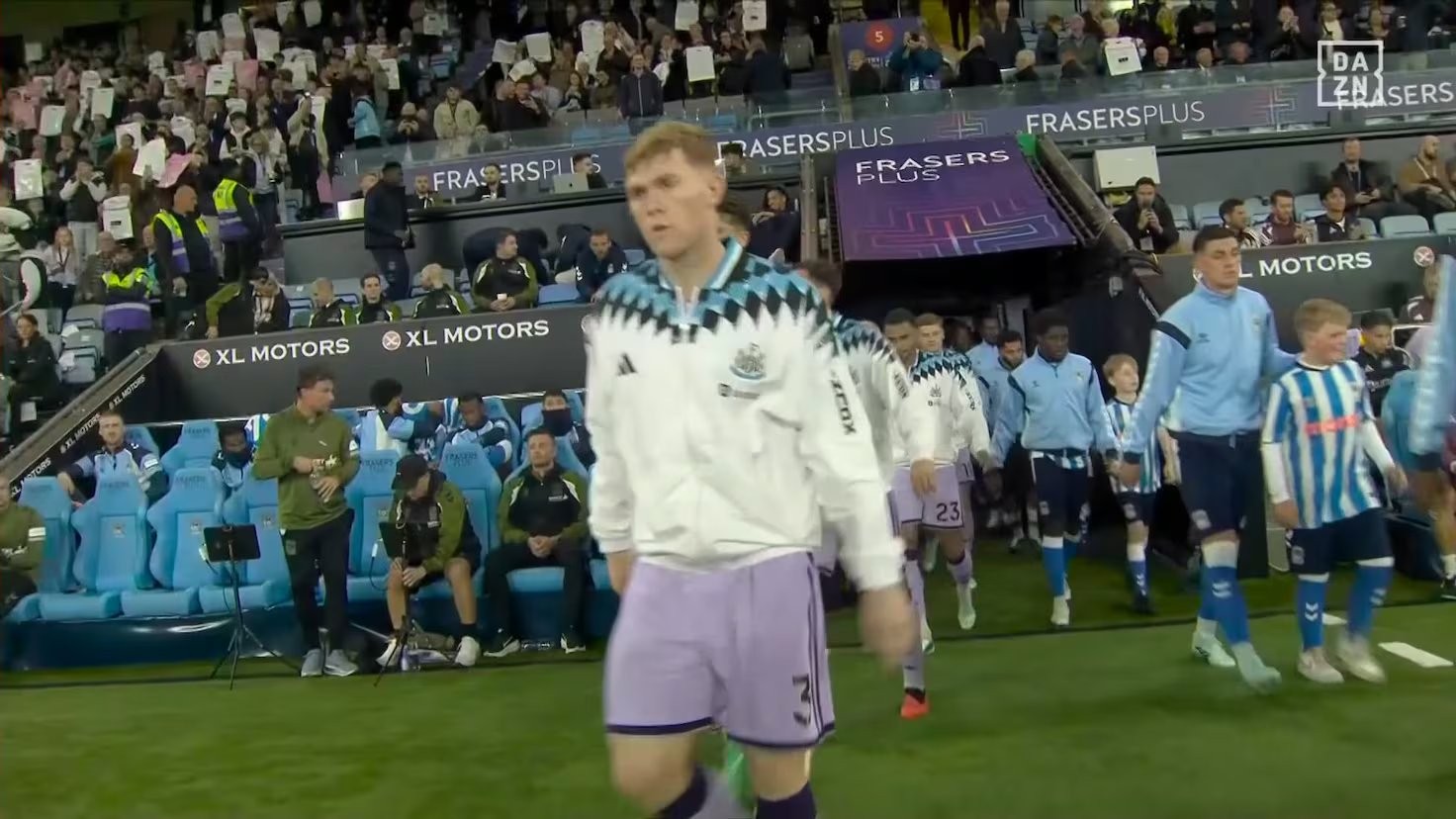 Resumen y goles del Coventry vs Newcastle, jornada 6 de Premier League