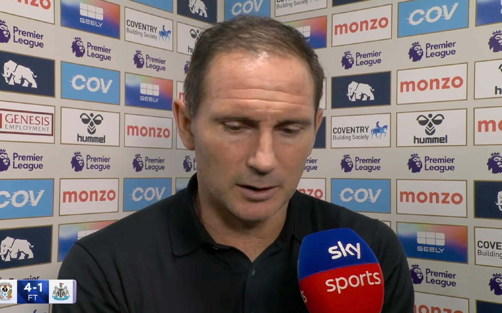 Lampard : J'espère que les joueurs commencent à se sentir à leur place en Premier League, il faut continuer ainsi