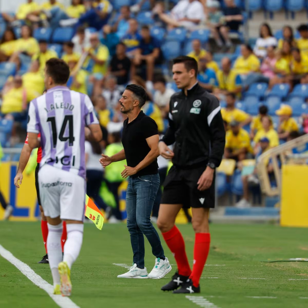 De la Barrera ya es historia en Las Palmas y llega Juan Manuel Rodríguez