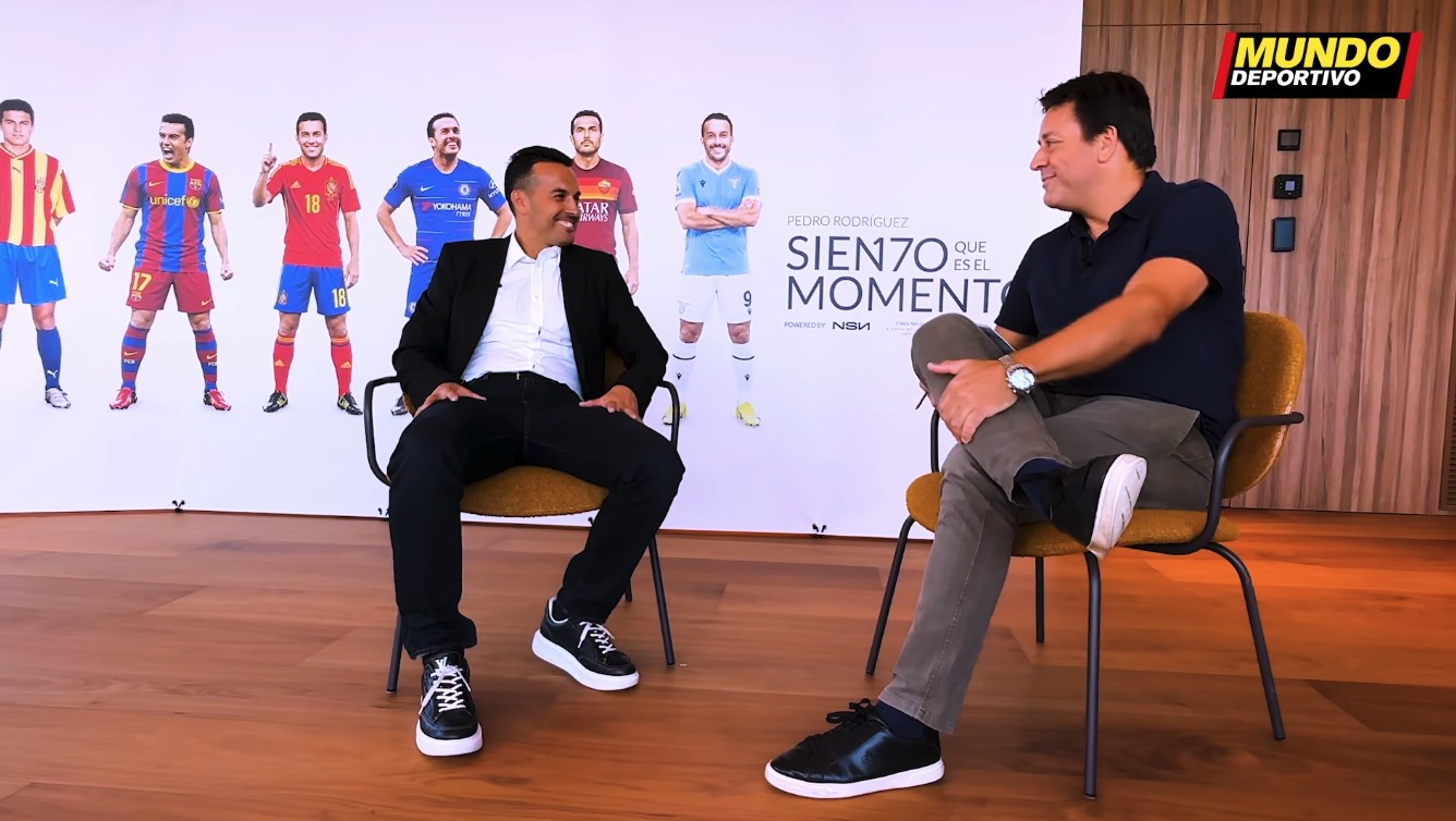 Pedro: Siempre quise retirarme en una liga de primer nivel, nunca pensé en ir a una liga inferior
