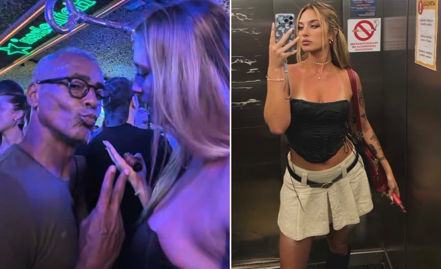 Médias étrangers : Romário, 60 ans, profite de la vie nocturne avec une surfeuse de 26 ans