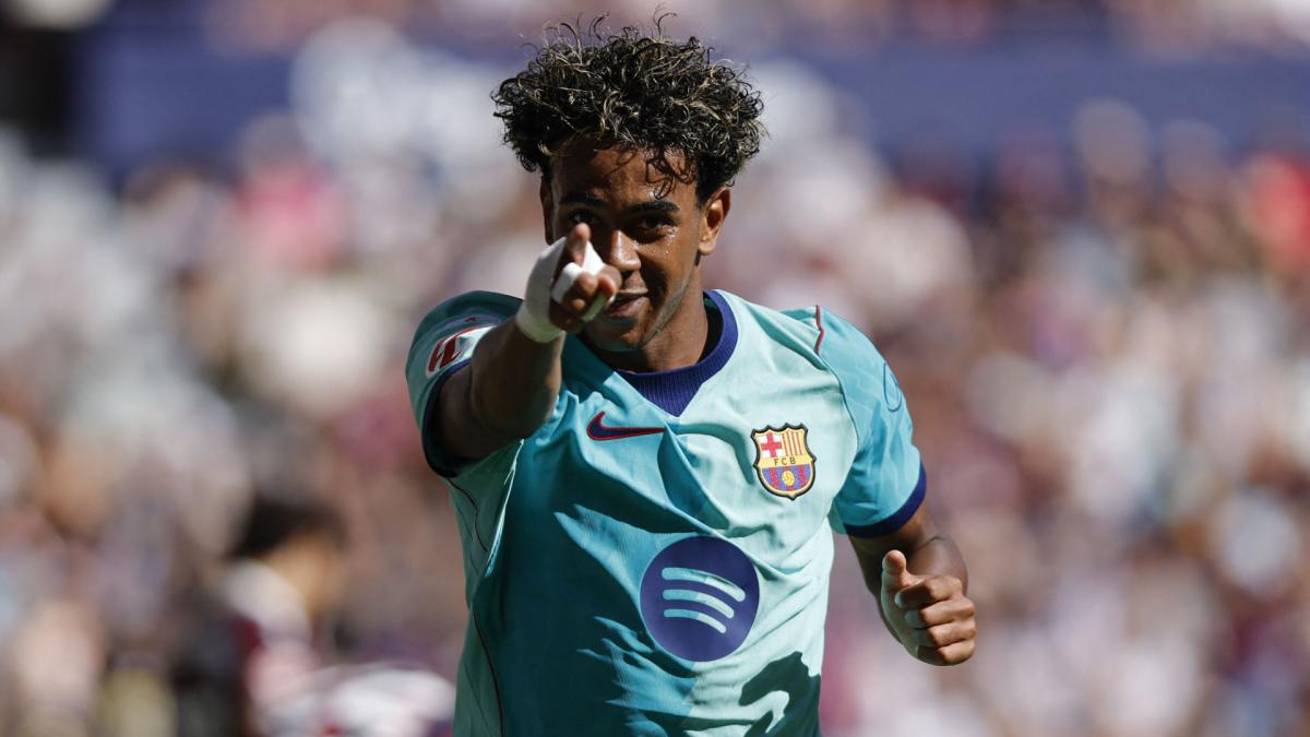 Lemina: Yamal, qui est-ce ? Je ne le connais pas, je ne connais que Sané