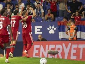 Liga : trois buts dans le temps additionnel, un rouge et un 3-3 complètement fou entre Levante et Séville