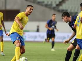 Al Nassr-Neftchi retardé après l’interception d’un missile en Arabie saoudite