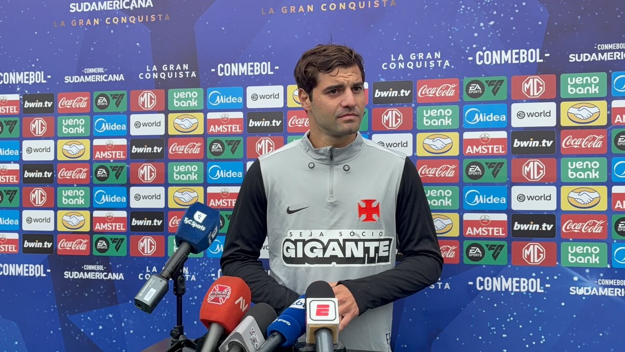 Sousa cảm ơn CĐV Vasco da Gama đã ủng hộ: Điều đó cho chúng tôi biết mình không đơn độc