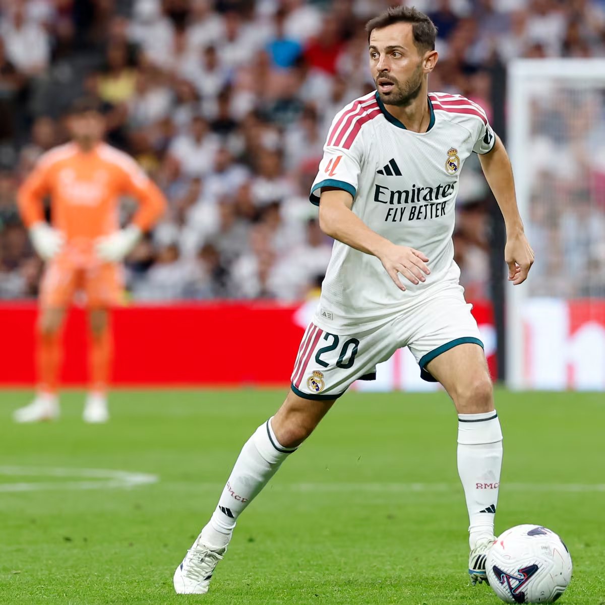 AS: B. Silva casi "desaparecido", solo jugó 15 minutos con el Real Madrid y Portugal en los últimos 30 días