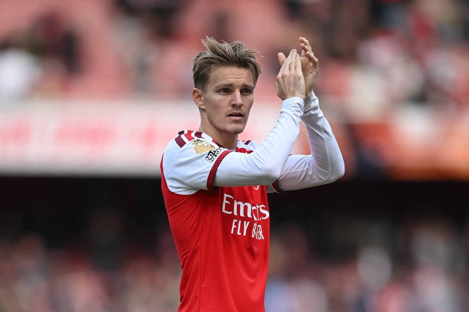 Ødegaard: Amo le notti di Champions all'Emirates; ogni partita è cruciale