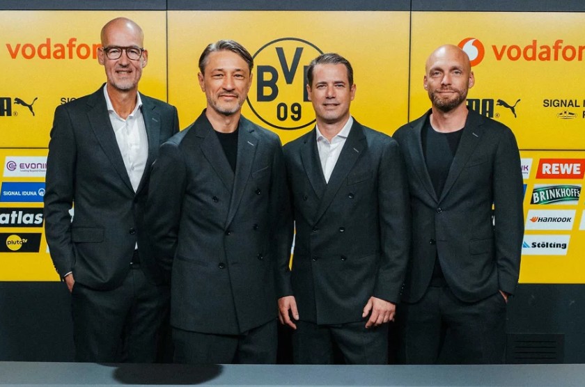 Officiel : Dortmund prolonge le contrat de l'entraîneur Kovac jusqu'à l'été 2029