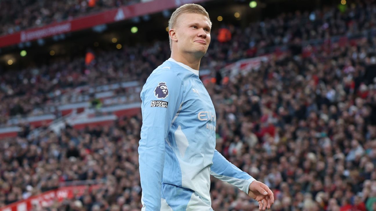 ESPN: Scouts del Barcelona y Real Madrid observan a Haaland en el campo y consideran su posible fichaje futuro