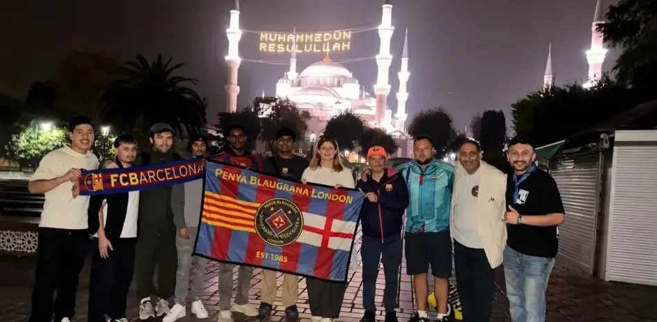 Mundo Deportivo: 888 aficionados del Barcelona viajarán a Turquía para la Champions League, incluyendo 492 socios del club