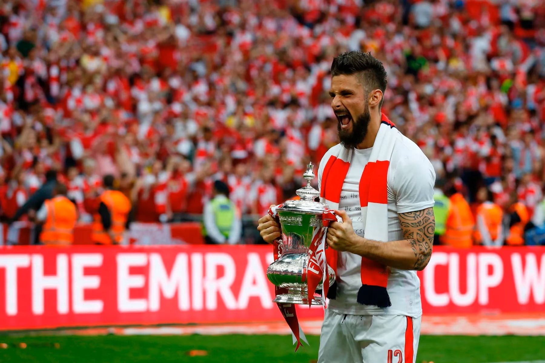 Giroud: Cảm giác thật tuyệt vời khi trở lại Emirates trong năm cuối sự nghiệp