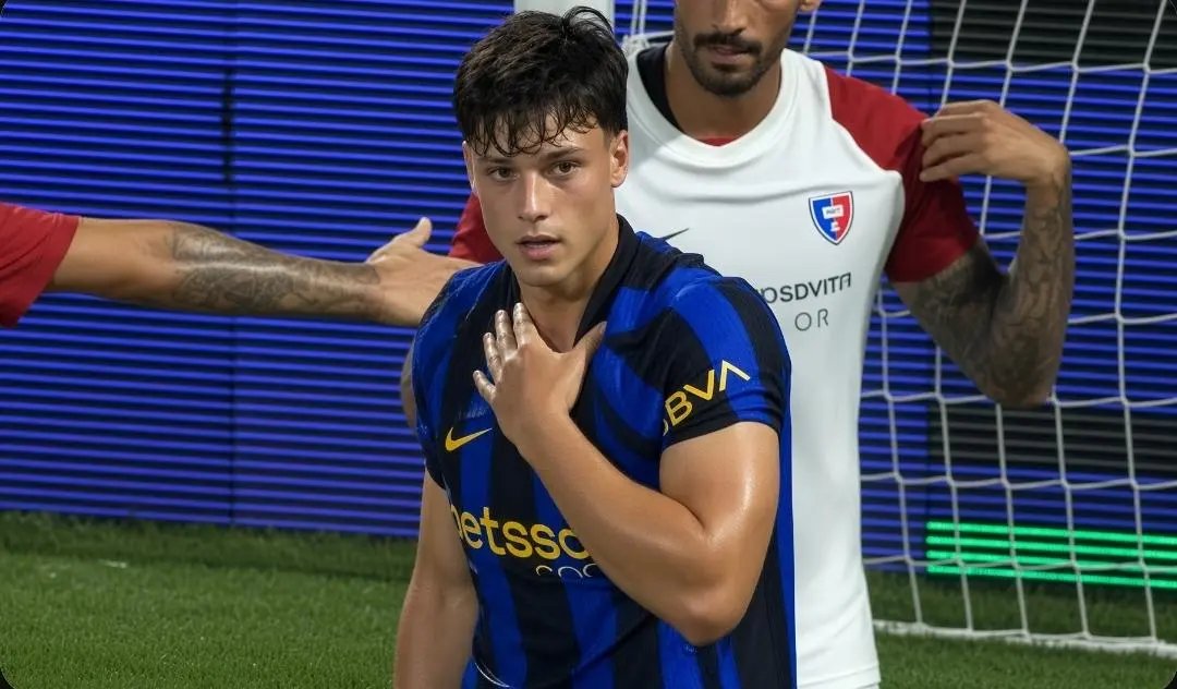 Matteo Ravelli: Da bambino il mio idolo era Cristiano Ronaldo, ma il mio preferito era Milito