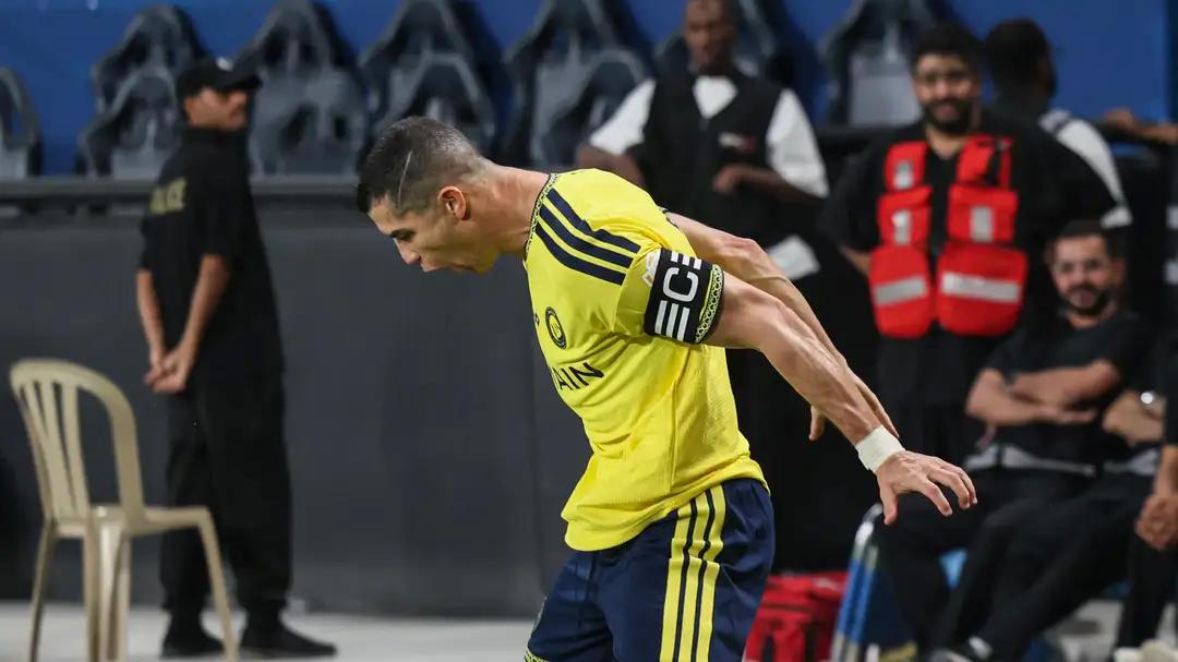 Cristiano Ronaldo eguaglia Hamdallah nella classifica dei marcatori continentali dell'Al-Nassr, a un gol dal primo posto