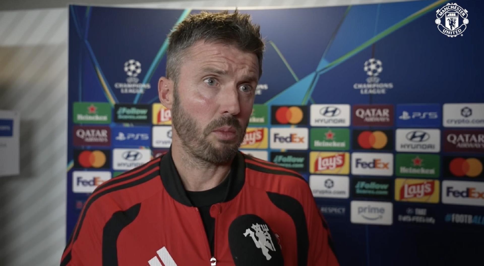 Carrick: Il Manchester United può battere qualsiasi avversario; non vediamo l'ora di giocare questa partita