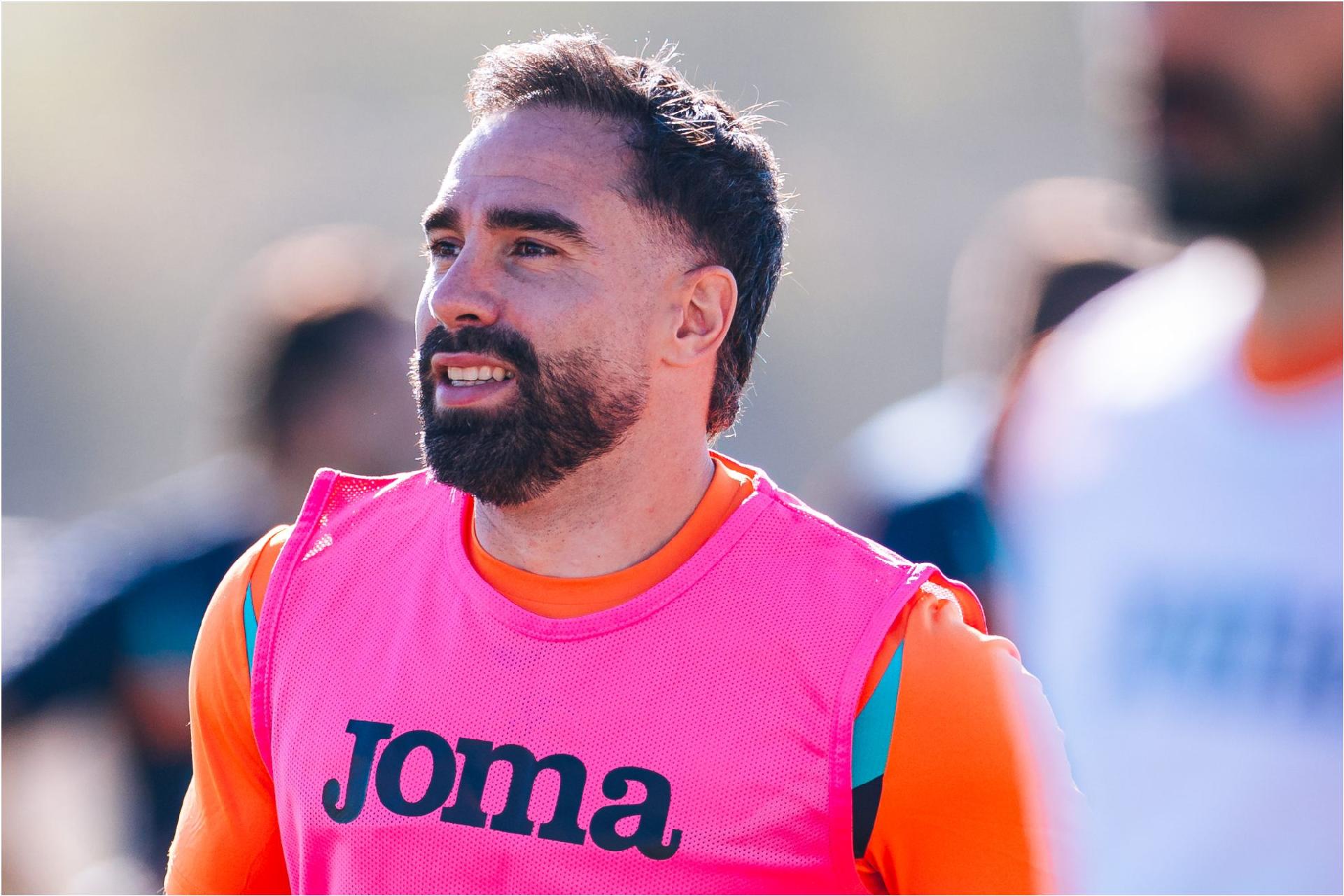 Marca: Carvajal completes first Getafe training session, awaits LaLiga registration