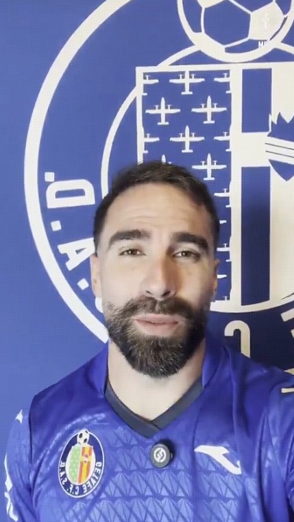 Carvajal: Tôi đã ở đây, hoàn thành buổi tập đầu tiên tại Getafe