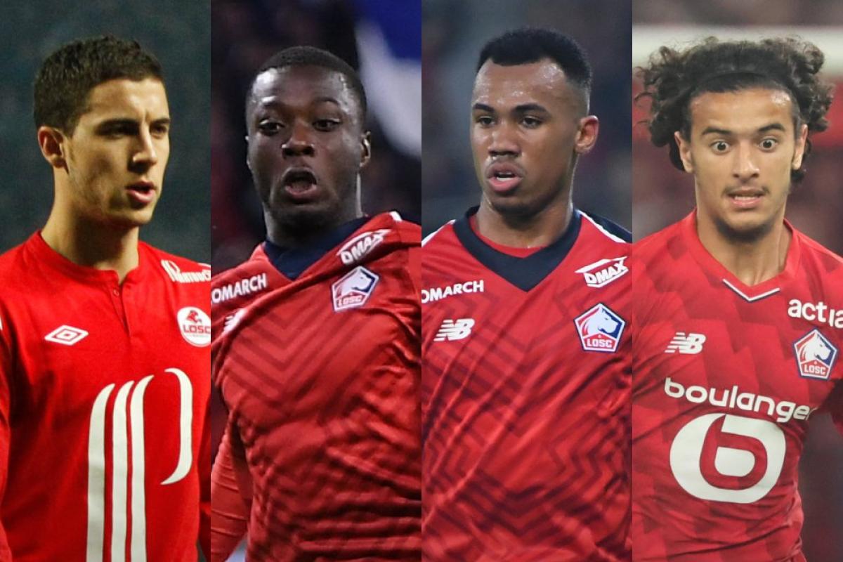 L'Équipe: El Lille ha vendido 22 jugadores a la Premier League desde 2006, generando 748 millones de euros, récord de la Ligue 1