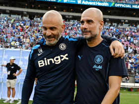'It is still his house' – Maresca welcomes Guardiola's Man City return