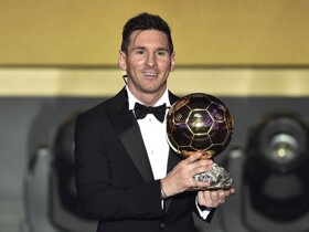 Romano: Messi will not present award at Ballon d'Or ceremony; His attendance is not guaranteed, too