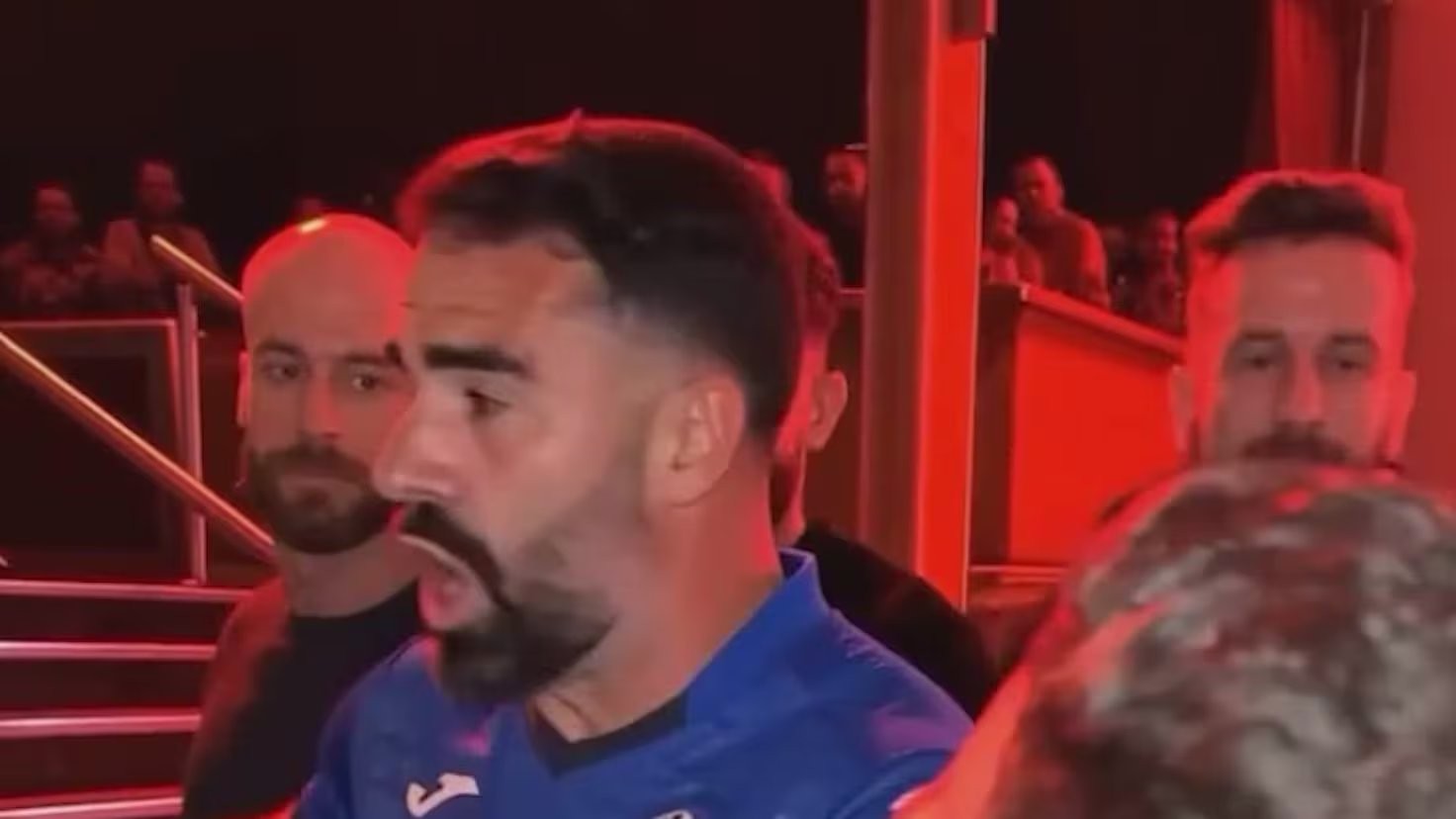 El surrealista vídeo que ha compartido Carvajal tras fichar con el Getafe: nadie da crédito