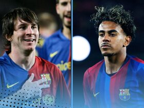 Comparing Lamine Yamal’s incredible 2026-27 stats to Lionel Messi’s breakout Ballon d’Or 2008-09 season