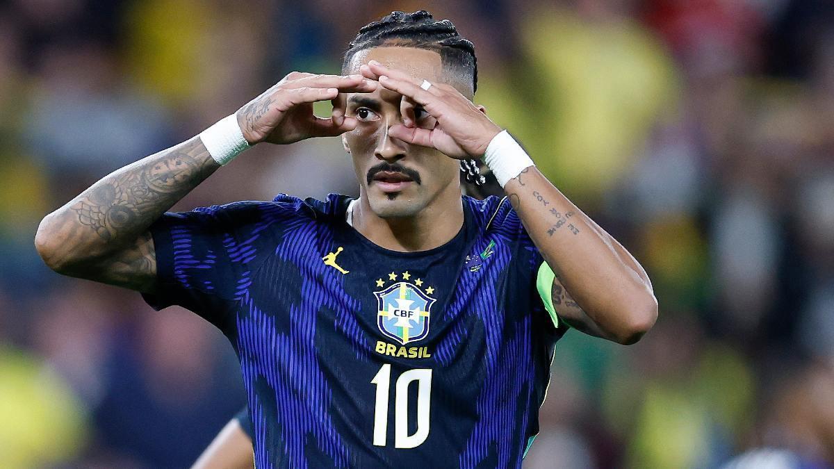 Sport: Raphinha Diprediksi Absen Lawan Betis, Akan Kembali Hadapi PSG