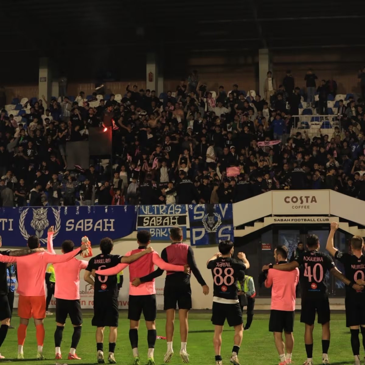 Sabah Bakú - Slavia Praga, en directo: Champions League, hoy en vivo