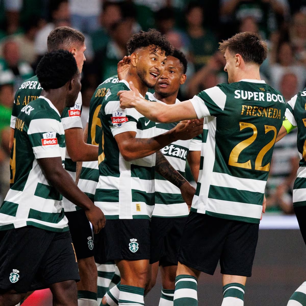 Lens - Sporting, en directo: Champions League, hoy en vivo