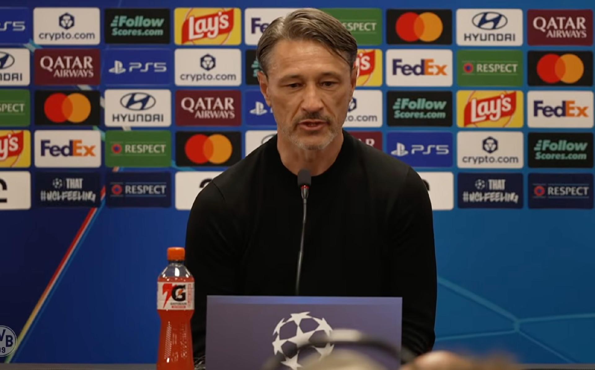 Niko Kovač: Kunstrasenproblem nicht überbewerten; FK Bodo Glimt ist schwer zu schlagen, aber wir bleiben optimistisch