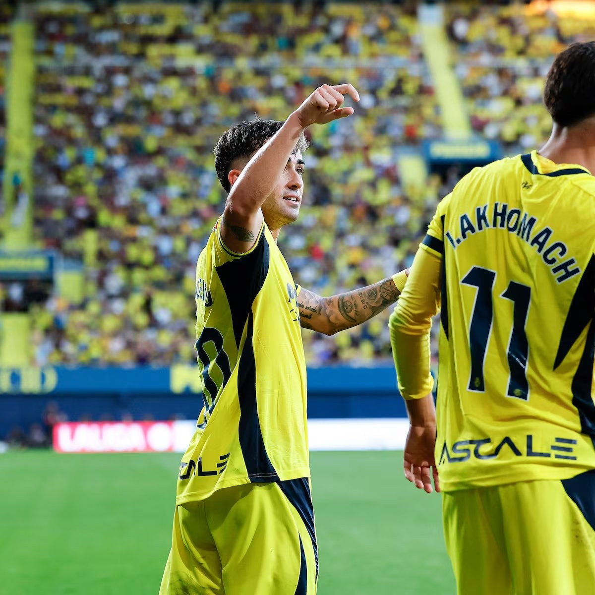 Villarreal - Nápoles, en directo: Champions League, en vivo hoy