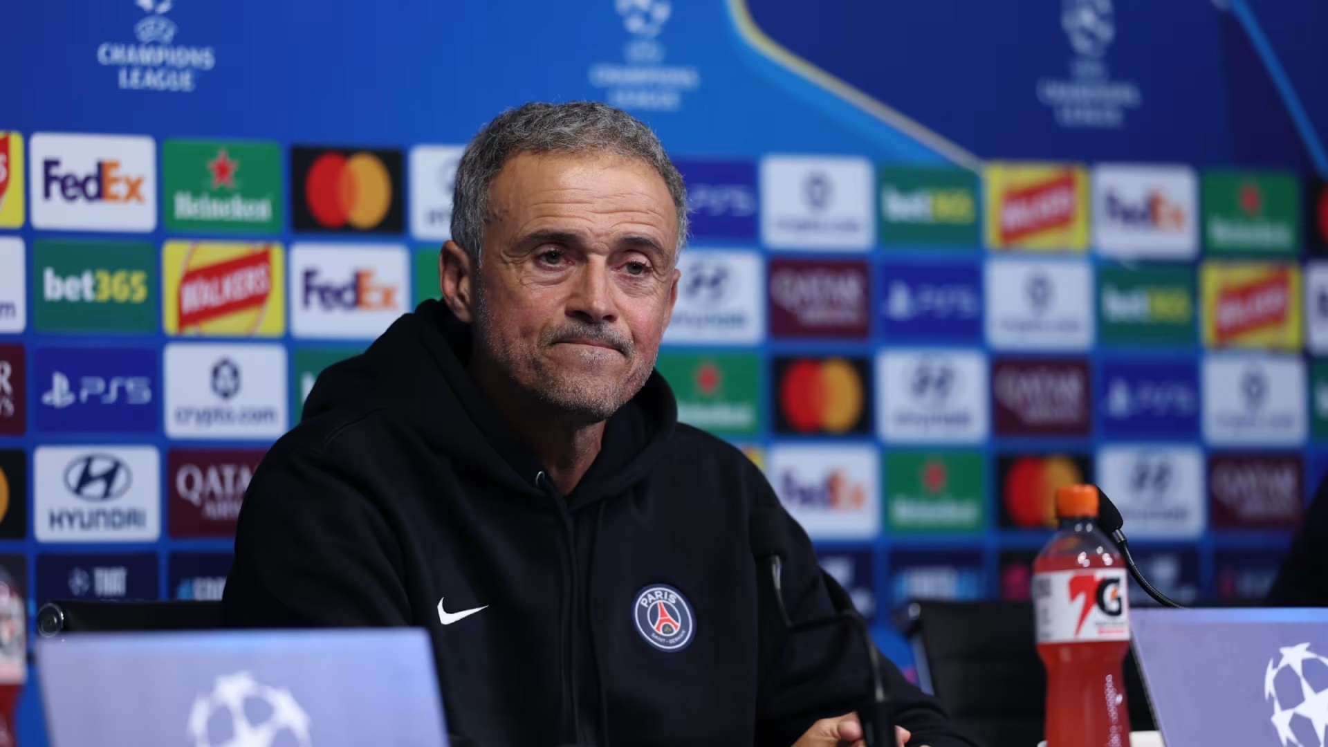 Enrique: Keine Sorgen zum Liga-Start; Manchester City ist eine riesige Motivation