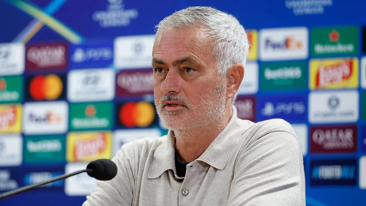 Mourinho: Não quero falar sobre o jogo de sábado passado, quem entende de futebol só precisa ver o primeiro minuto