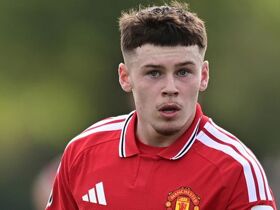 Kai Rooney thumped on UEFA Youth League debut after Man Utd star's injury hell
