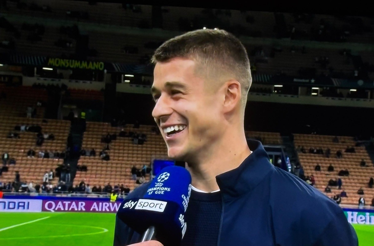 Tresoldi: Jugar en San Siro es mi sueño, es un derbi para mí