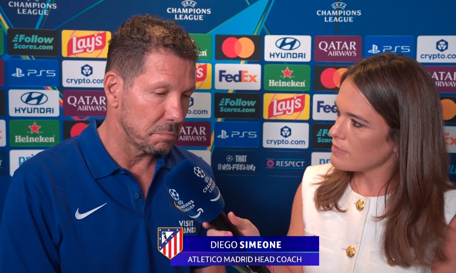 Simeone: A equipa está mais equilibrada do que na temporada passada; minha relação com Álvarez é muito boa