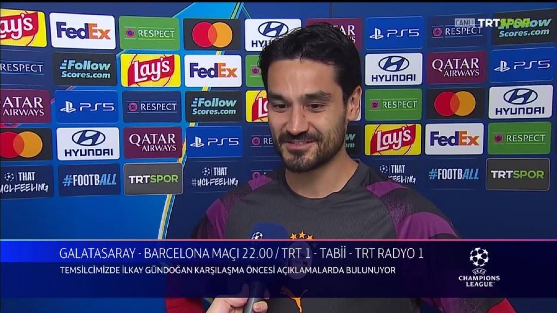 Gündogan : Nous remporterons les trois points grâce au soutien de nos supporters et à une excellente performance