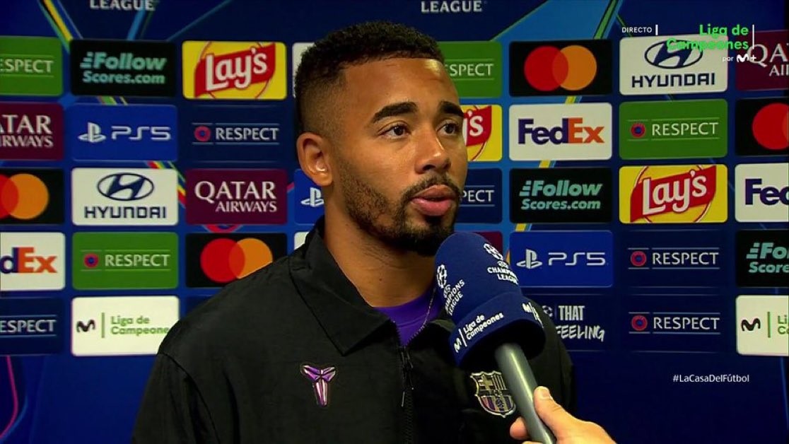 Jesus : « Ce sera un match intense, Galatasaray joue très bien »