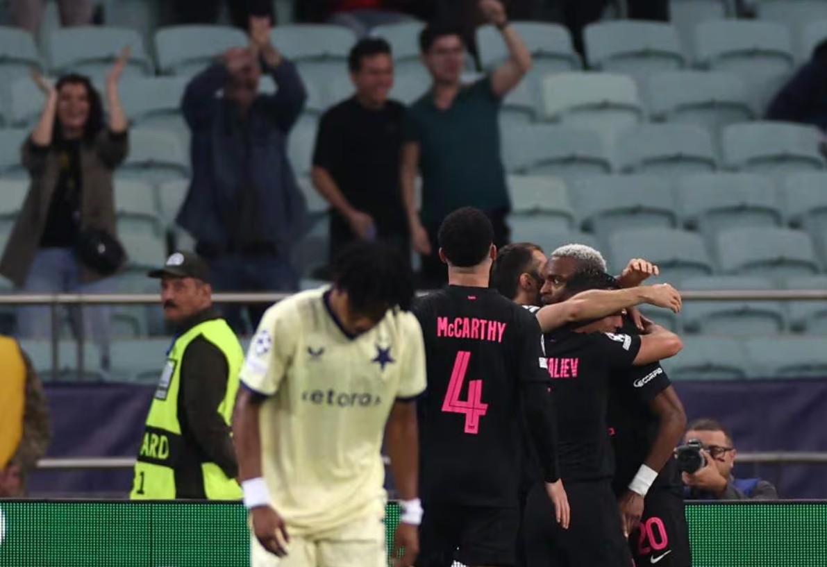 Qarabağ, seit neun Jahren aktiv und mit einem Gesamtkaderwert von 19 Millionen Euro, feiert ersten Champions-League-Sieg der Vereinsgeschichte
