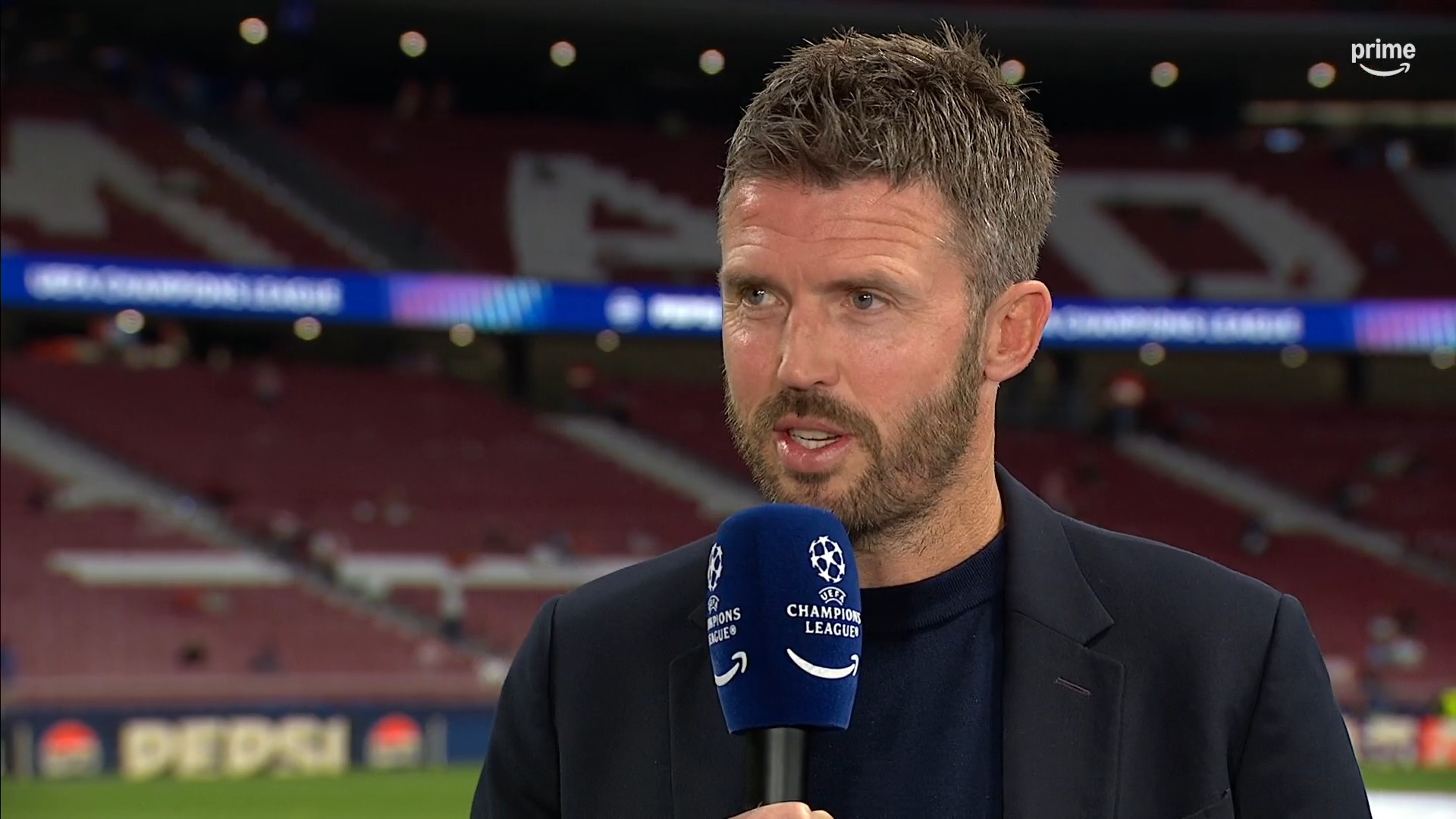 Carrick: Away matches in the Champions League are what we want, it's a great opportunity