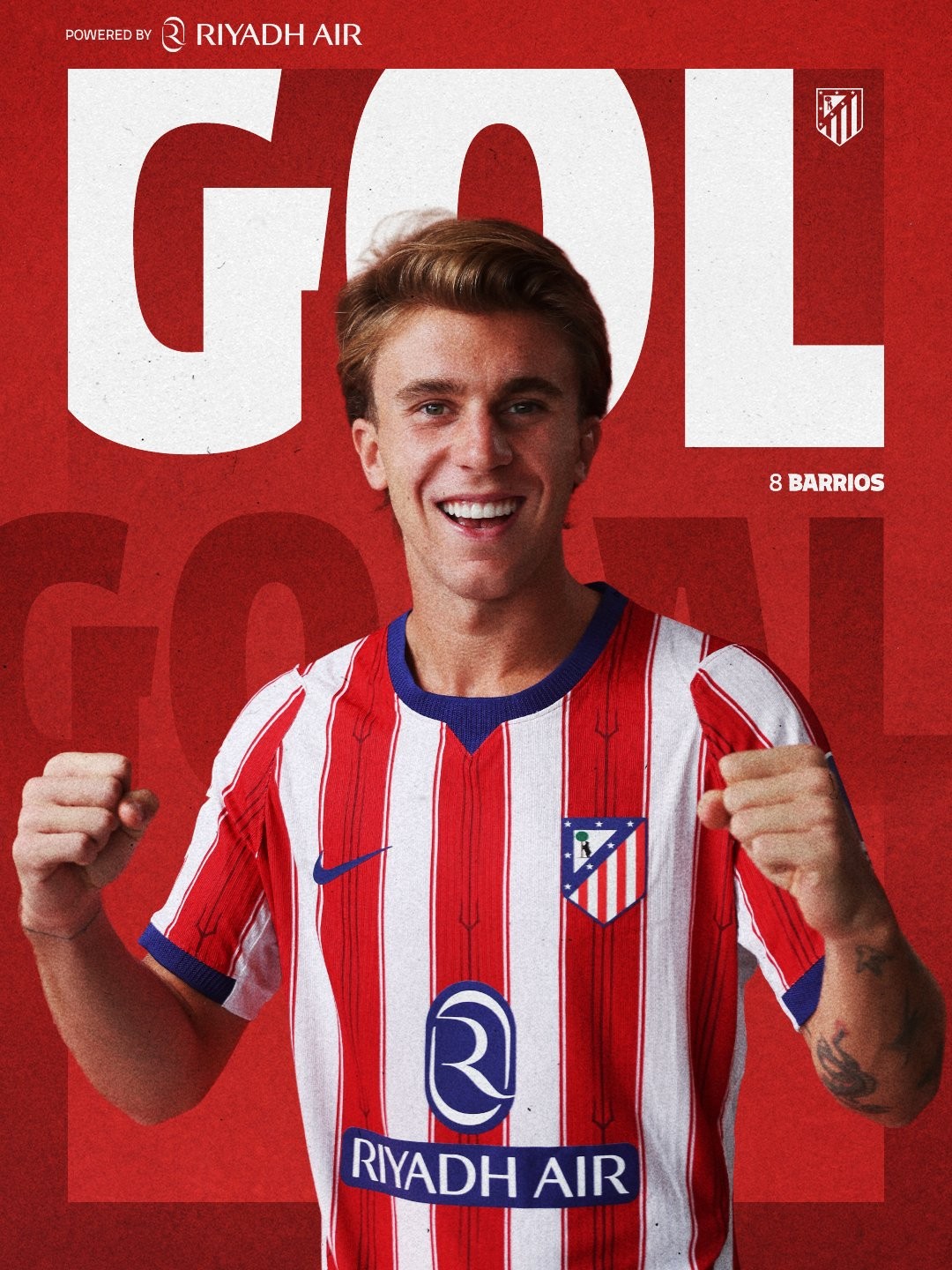 Barrios transperce Manchester United en 50 secondes et marque le deuxième but le plus rapide de l'Atlético en Ligue des Champions