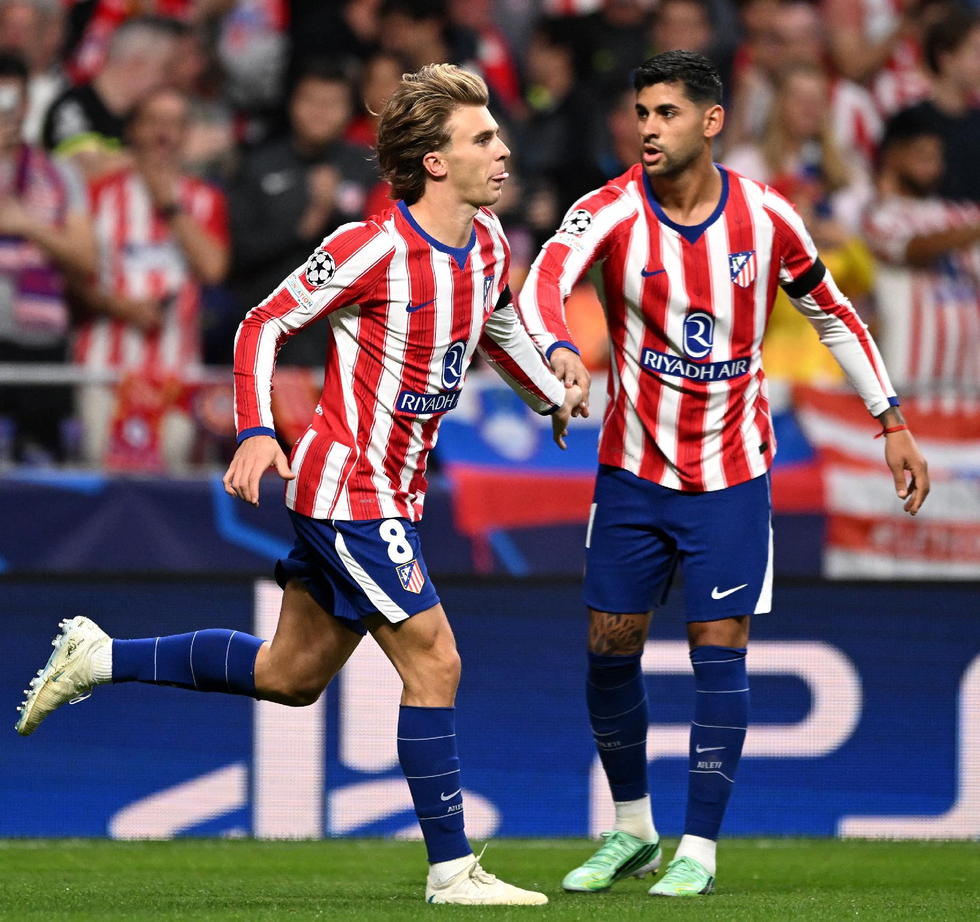 L'Atlético marque en 50 secondes, Manchester United encaisse le 3e but le plus rapide de son histoire et le plus rapide en 24 ans en Ligue des Champions