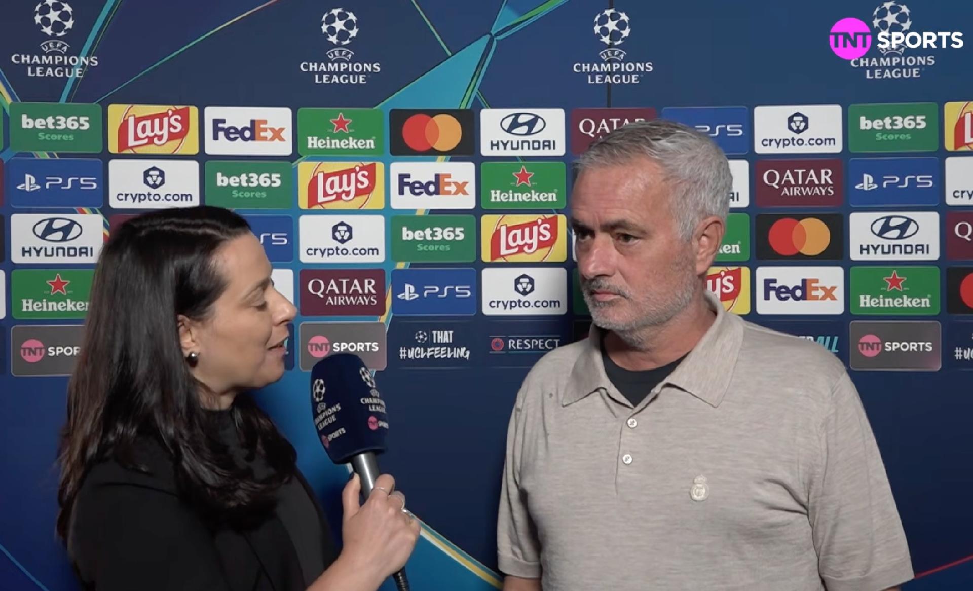 Mourinho: Clubes interessados em Endrick é melhor esperarem sentados para não se cansarem de tanto esperar