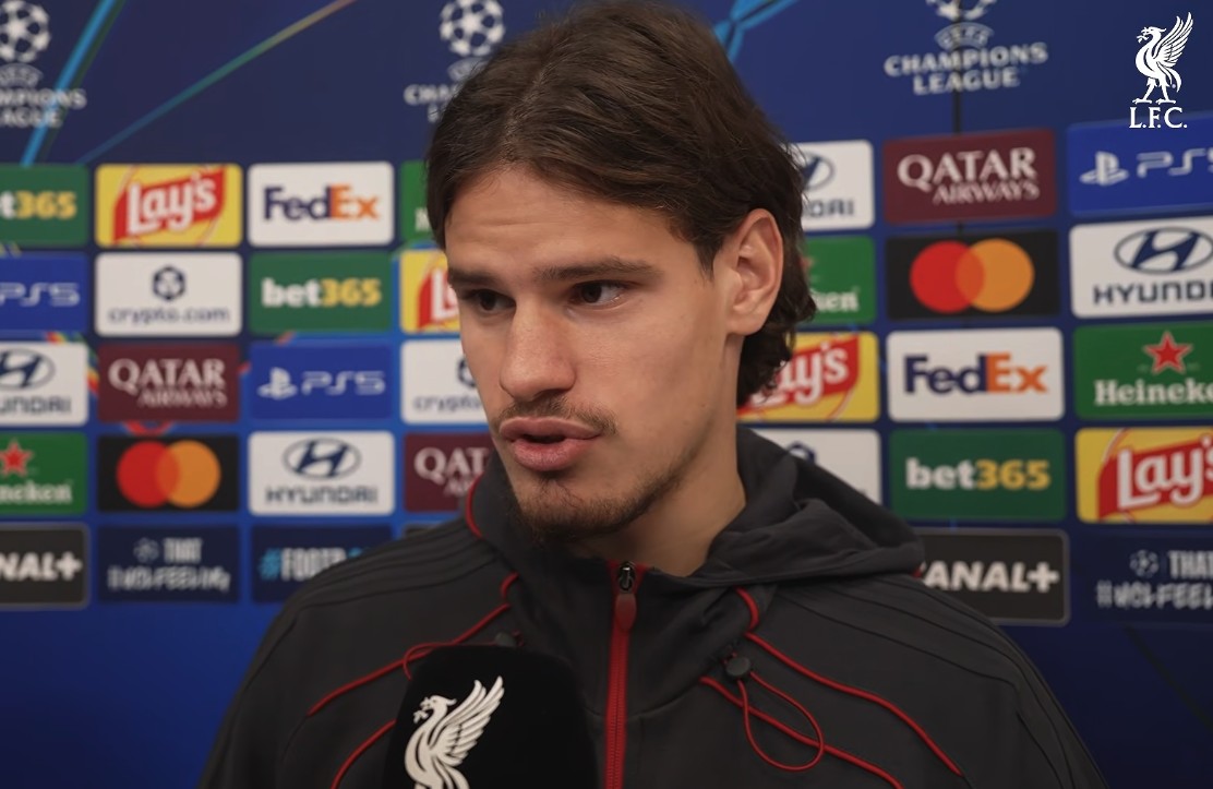 Quansah: Possiamo competere con chiunque, voglio aiutare Van Dijk in difesa