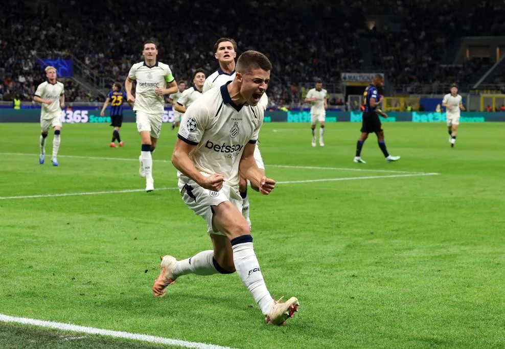 Derby Milan: Tresoldi, Fan AC Milan, Cetak Gol Pembuka untuk Club Brugge di Debut San Siro