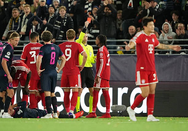 Olise sent off against Viking, suspended for next match against Arsenal