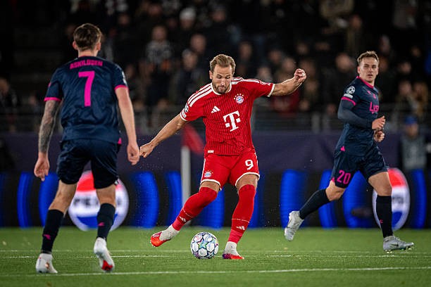 เคน ทำประตูจากจุดโทษ ขึ้นแท่นผู้เล่นคนที่ 4 ใน UCL ที่ยิงประตูได้ใน 9 นัดติดต่อกัน