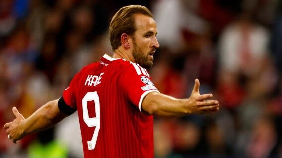Kane vươn lên thứ 9 danh sách Vua phá lưới Champions League lịch sử với 57 bàn, vượt Van Nistelrooy