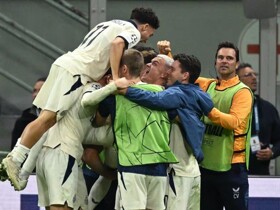 Inter 3-4 Club Brugge: HAT-TRICK hero Tresoldi help visitors stun Inter in 7-goal thriller