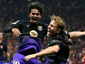 Galatasaray 1-4 Barcelona: Flick's side earn comeback win as Fermín & Gordon score