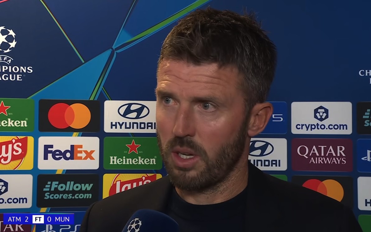 Carrick: Yoro's red card was a terrible decision; We should have got a better result
